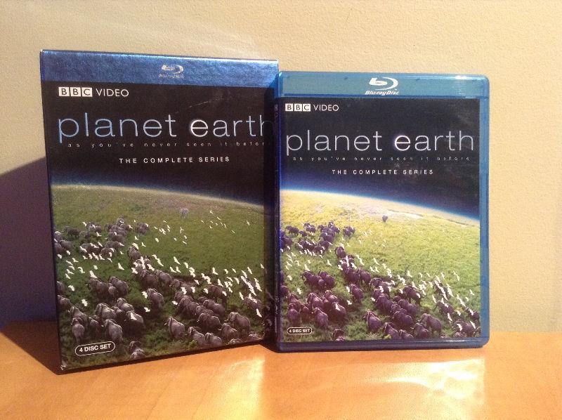 Planet Earth complete series - Blu ray