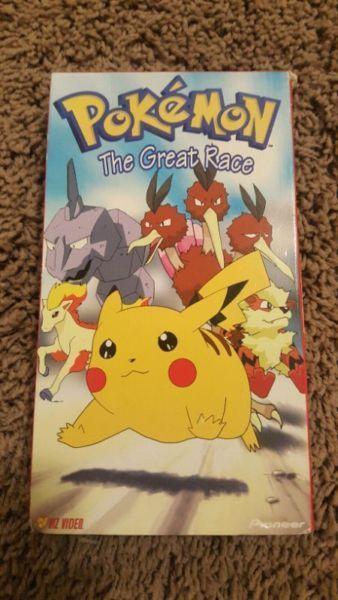 Pokemon Movie!! VHS