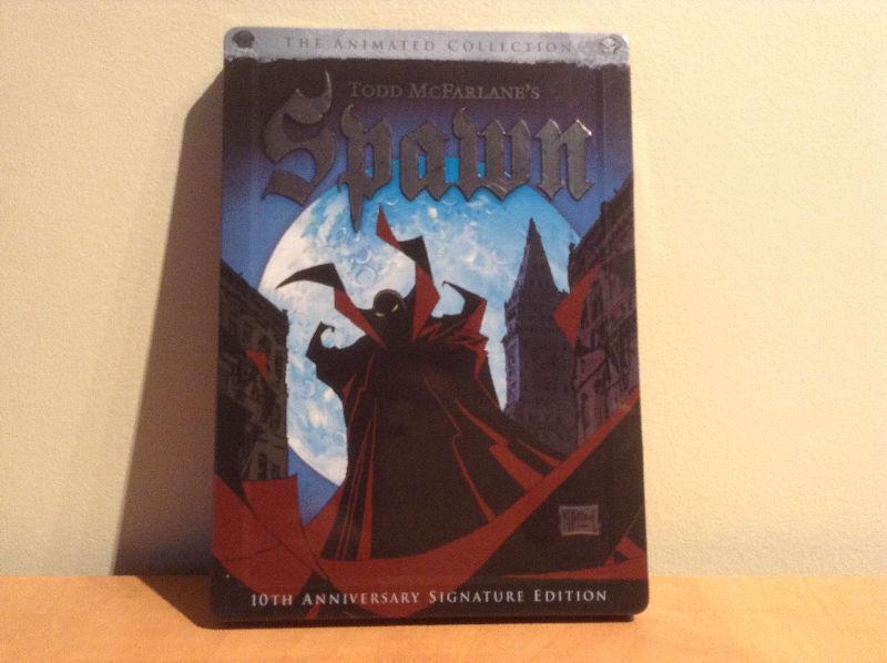 Spawn 10th Anniversary edition DVD