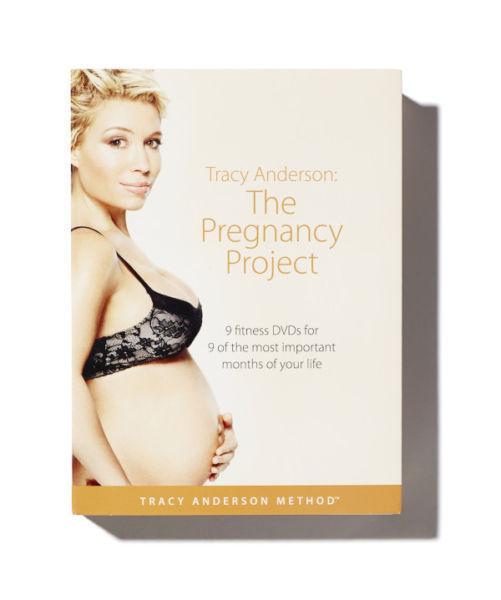 Tracy Anderson Pregnancy Project DVDs