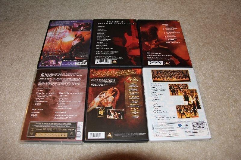 Yngwie Malmsteen Dvd Collection