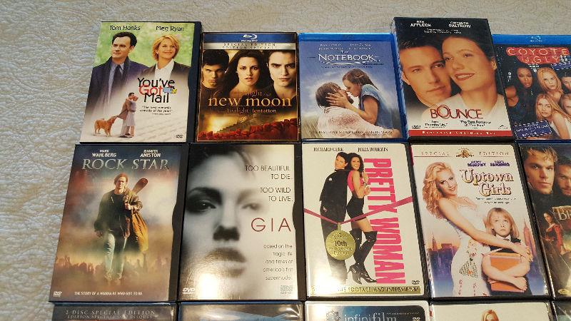 23 NEW MOVIES DVD or BLUE RAY