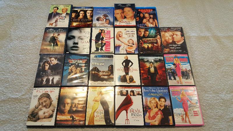 23 NEW MOVIES DVD or BLUE RAY