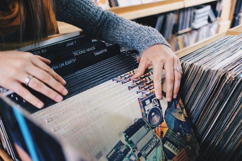 Prices are falling on NEW Vinyl Records, up to 50% off