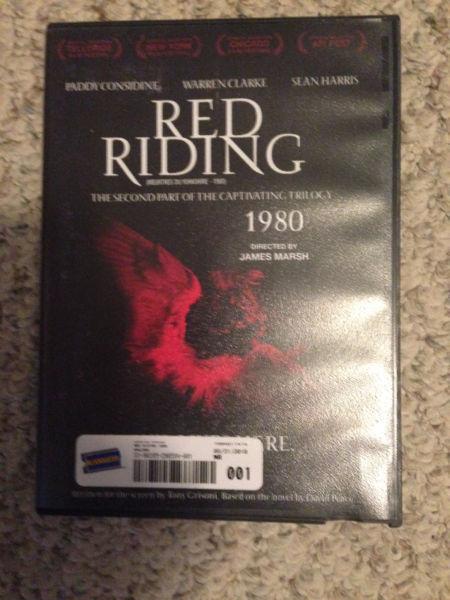 Red Riding (1980) - DVD $2.00