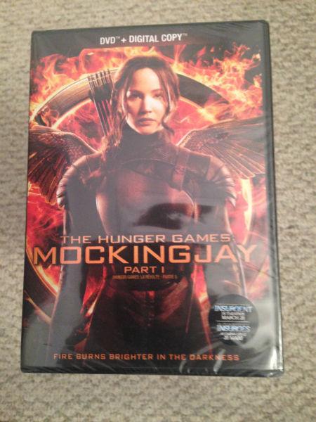 The Hunger Games / Mockingjay DVD - Part 1 $2.00