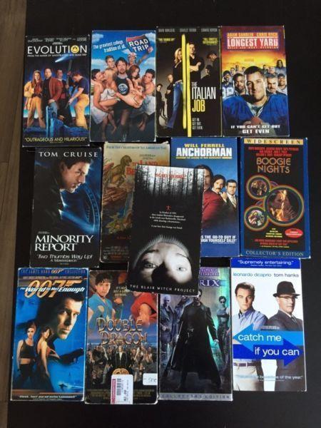 VHS Lot for Sale