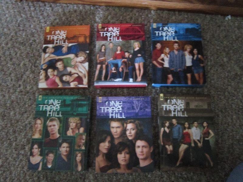 One Tree Hill Season 1-6