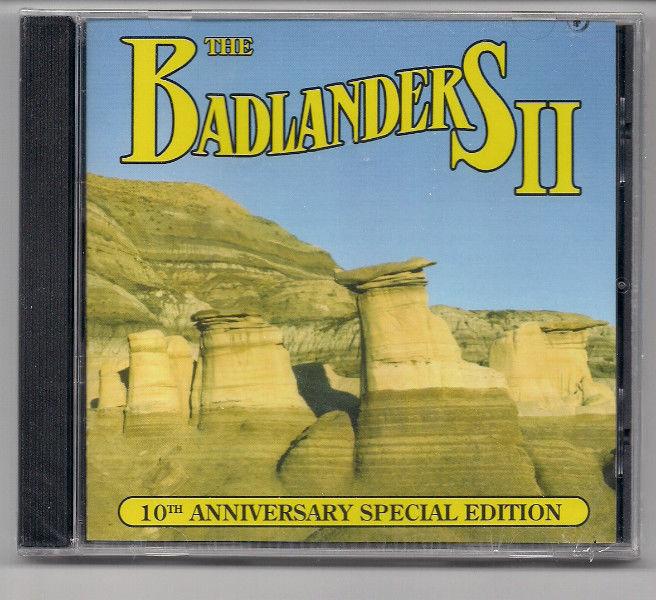 New. Badlanders II 10th Anniversary. CD's