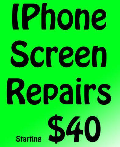 Samsung S3, S4, S5, s6 note 4 5 Screen Repair Starting $45