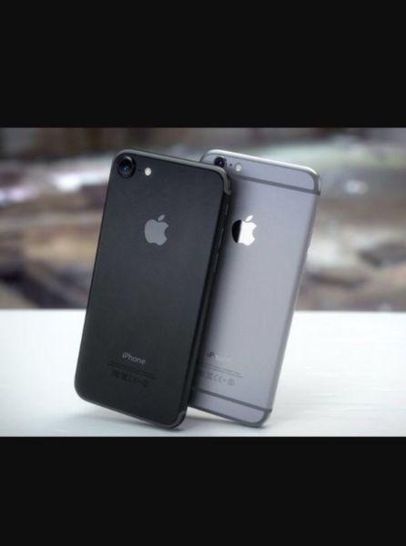 iPhone 7 128gb jet black ( unlocked)
