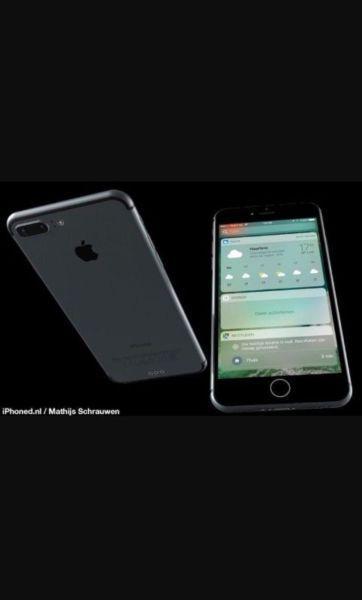 iPhone 7plus 128gb ( black unlocked)