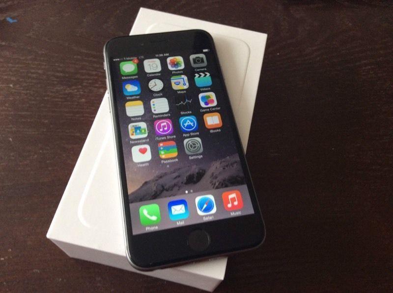 Space Grey iPhone 6 Plus 64GB Factory Unlocked