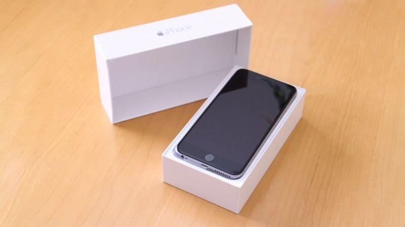 Space Grey iPhone 6 Plus 64GB Factory Unlocked