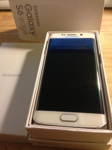 NEW CONDITION Samsung Galaxy S6 edge 64GB unlocked