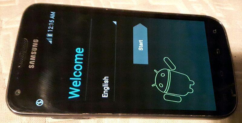 Samsung galaxy sII unlocked