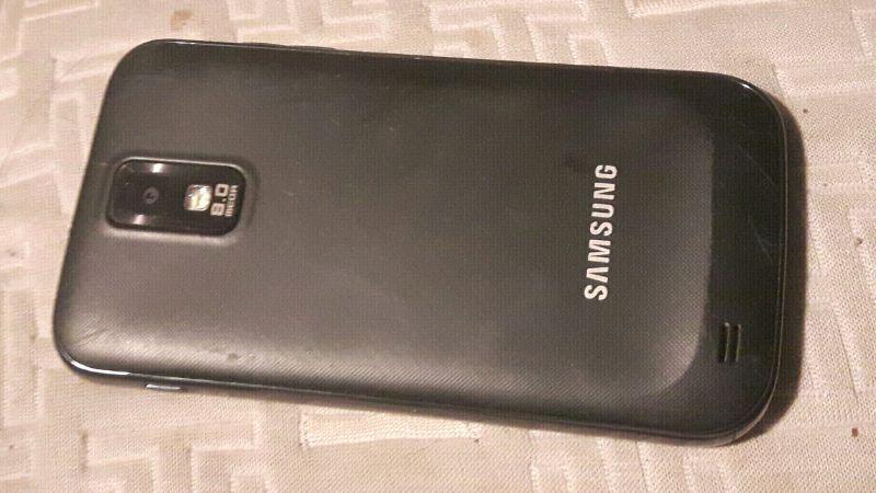 Samsung galaxy sII unlocked
