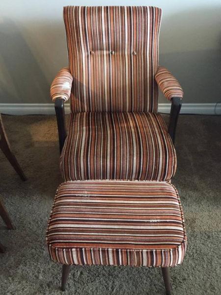 ROCKING CHAIR WITH FOOT REST FOR SALE