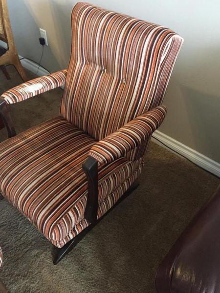 ROCKING CHAIR WITH FOOT REST FOR SALE