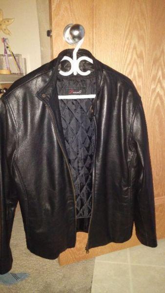 Danali Lamb Skin leather jacket size 38 Like New Condition