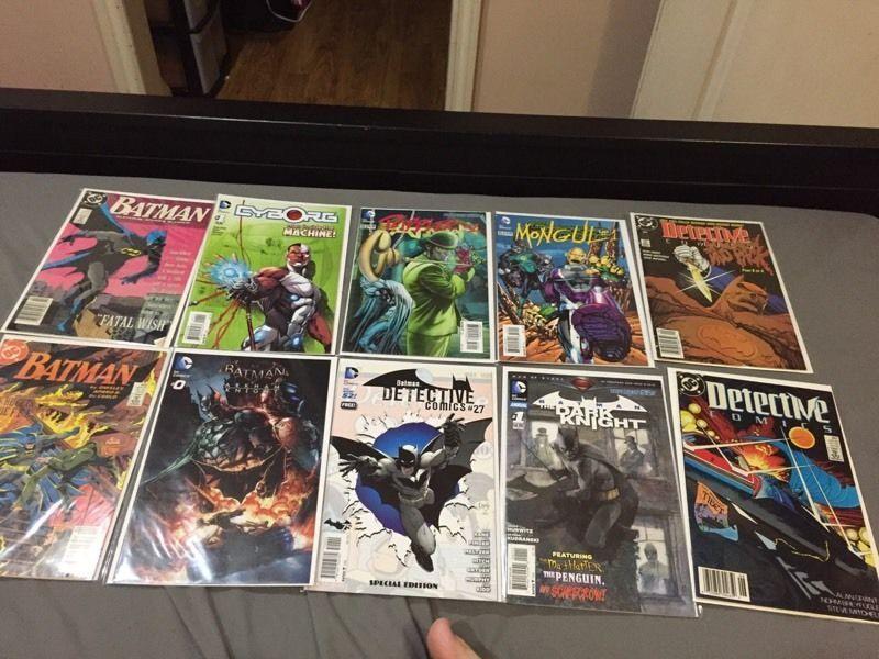 comic book collection