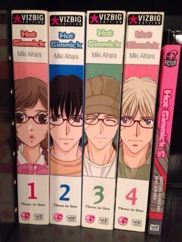 Hot Gimmick Manga Series Complete OBO
