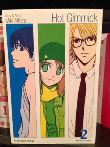 Hot Gimmick Manga Series Complete OBO