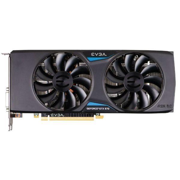 Two EVGA GTX 970 SSCs for SLI Gaming