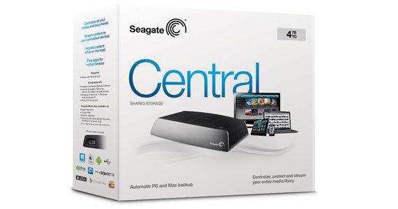 Seagate Central 3TB cloud/network drive backup/streaming $165NEW