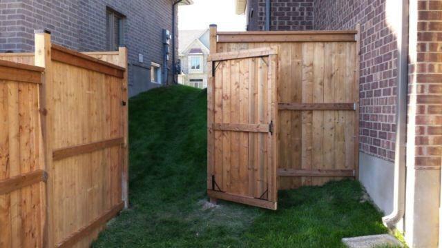 We build your fence $32 - Pressure treat - offer Ends May 30