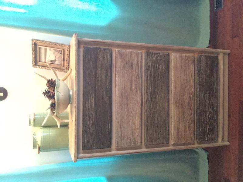 CUSTOM-Solid Oak Dresser, you find this in stores