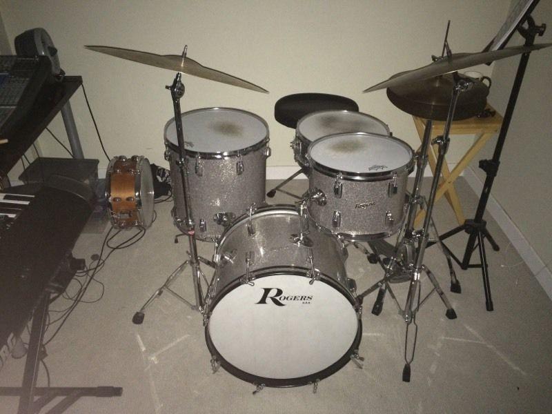1960's Rogers Drumset