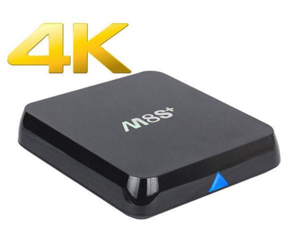 M8S+ android Tv Box Loaded with kodi 16.1