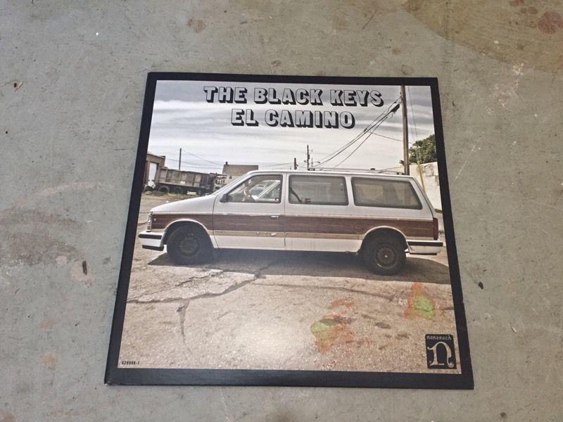 The black keys el Camino vinyl record