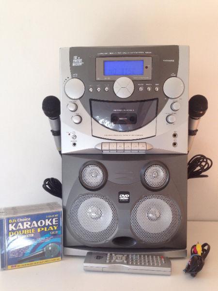 The Singing Machine SMD-808 DVD/CDG Karaoke System