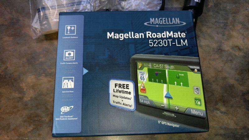GPS Navigation system Magellan RoadMate 5230T-LM