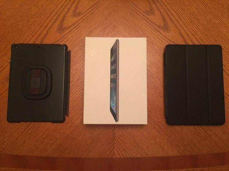 Wanted: iPad Air WiFi + Cellular Space Grey 32 GB