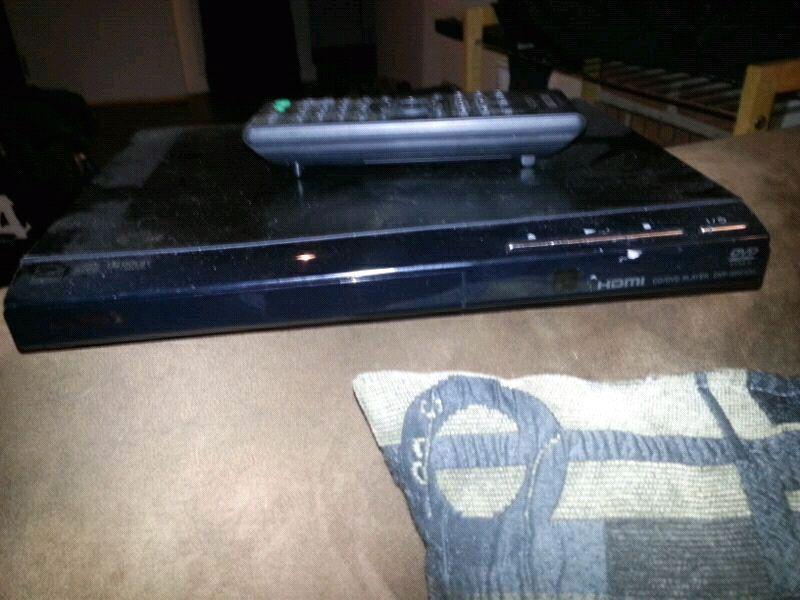 Sony dvd player with remote