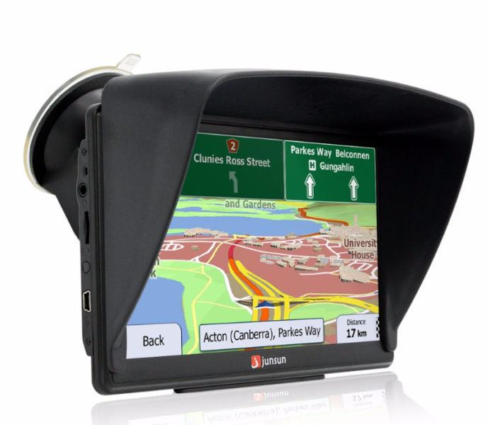 8GB Car GPS Navigation Device with Windows CE 6.0