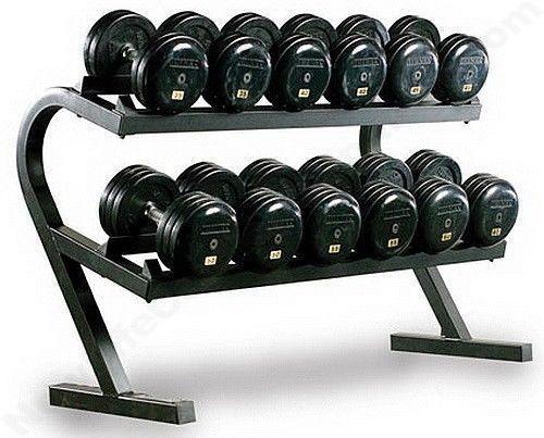 PowerTec Complete Set Weight Bench, Cage, Rack and Weights