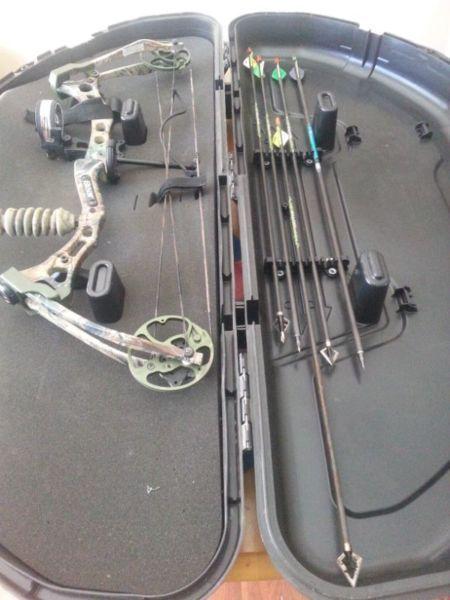 Bear Apprentice 2 Camouflage compound bow