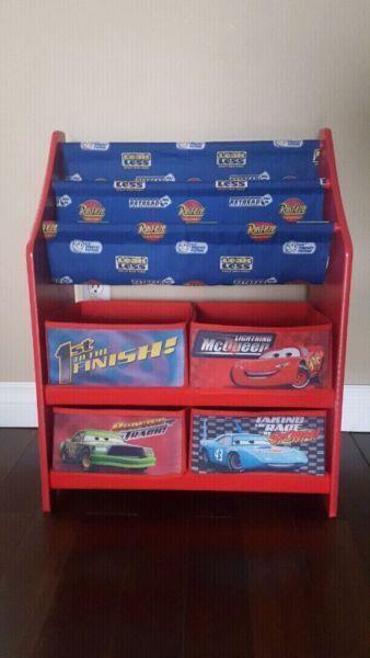 Disney Cars Lightning Mcqueen Kids Room Decor