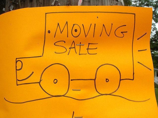 Moving Sale -- Everything must go