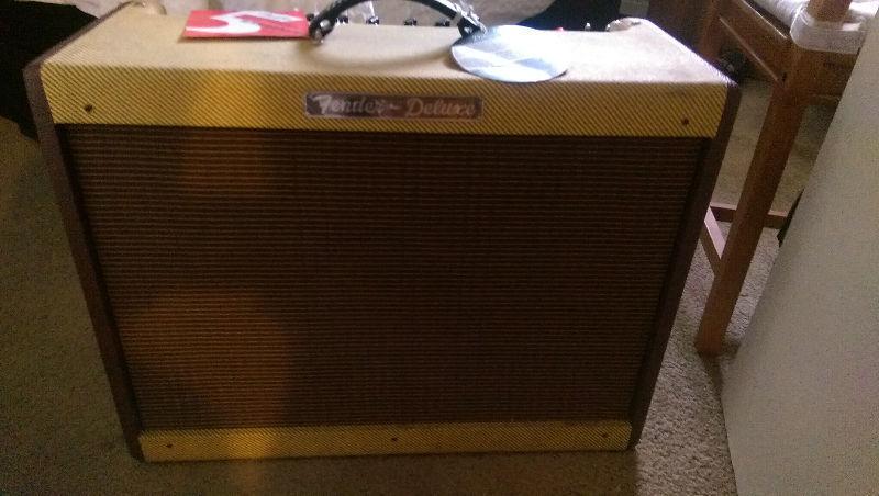 Fender Hot Rod Deluxe III - Tweed 40w tube amp