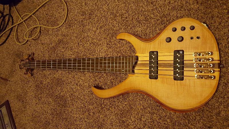 Ibanez BTB Premium 5 String Bass