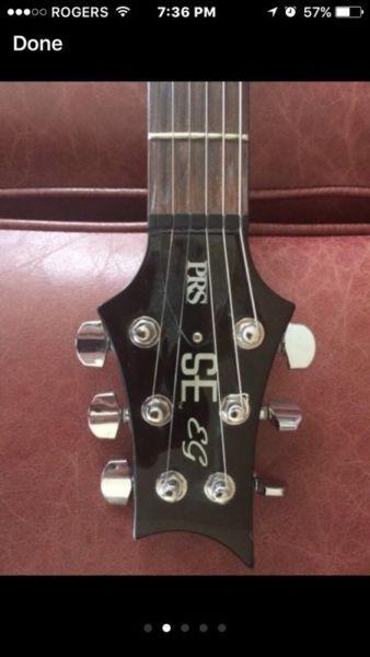 PRS Quality Electric Guitar Letting Go For Cheap