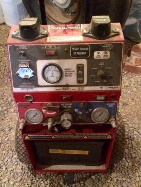 Mac Tools Remote Trailer Tester with Battery
