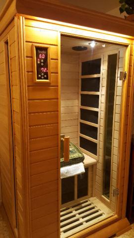 1 Person BODO Lifespace Infrared Sauna