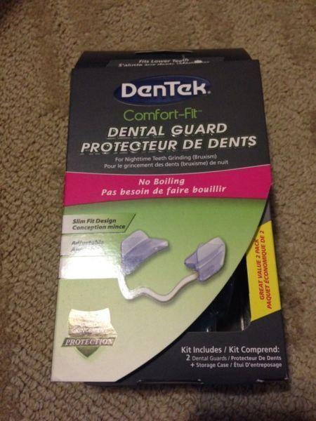 NEW DenTek Comfort Fit Dental Guard