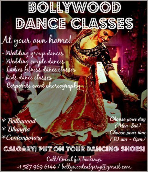 Private Dance Classes at your own home!